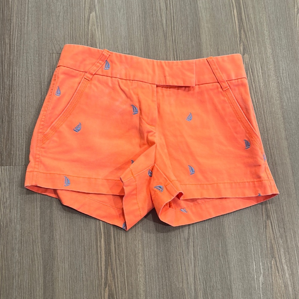 JCREW Sailboat Shorts
